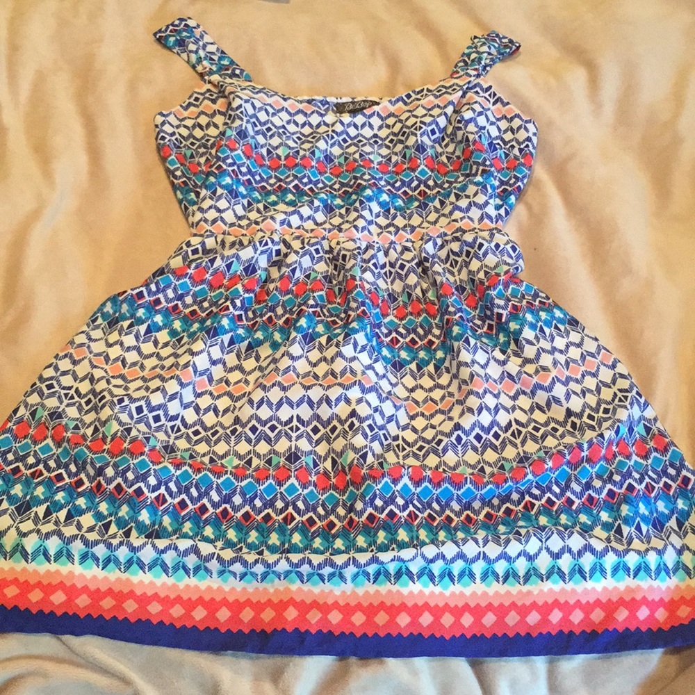 Casual Print Dress